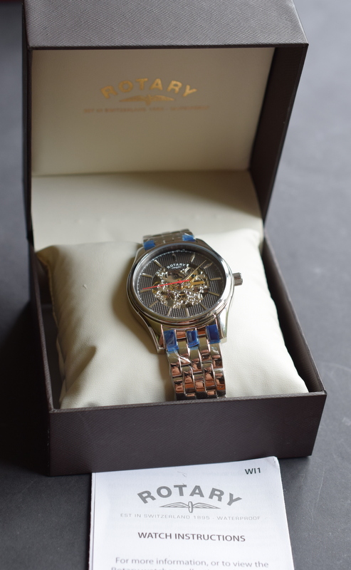 Rotary Skeleton Automatic Watch With Box - Image 4 of 7
