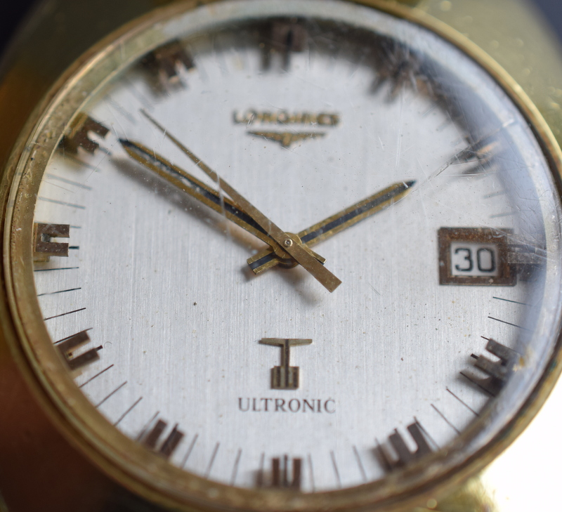 Vintage Longines Ultronic Tuning Fork Watch - Image 3 of 8