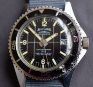 Sicura Diver's Style Watch