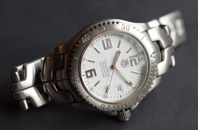 Beautiful Tag Heuer Chronometer Ref. WT5111 Complete Set - Image 6 of 9