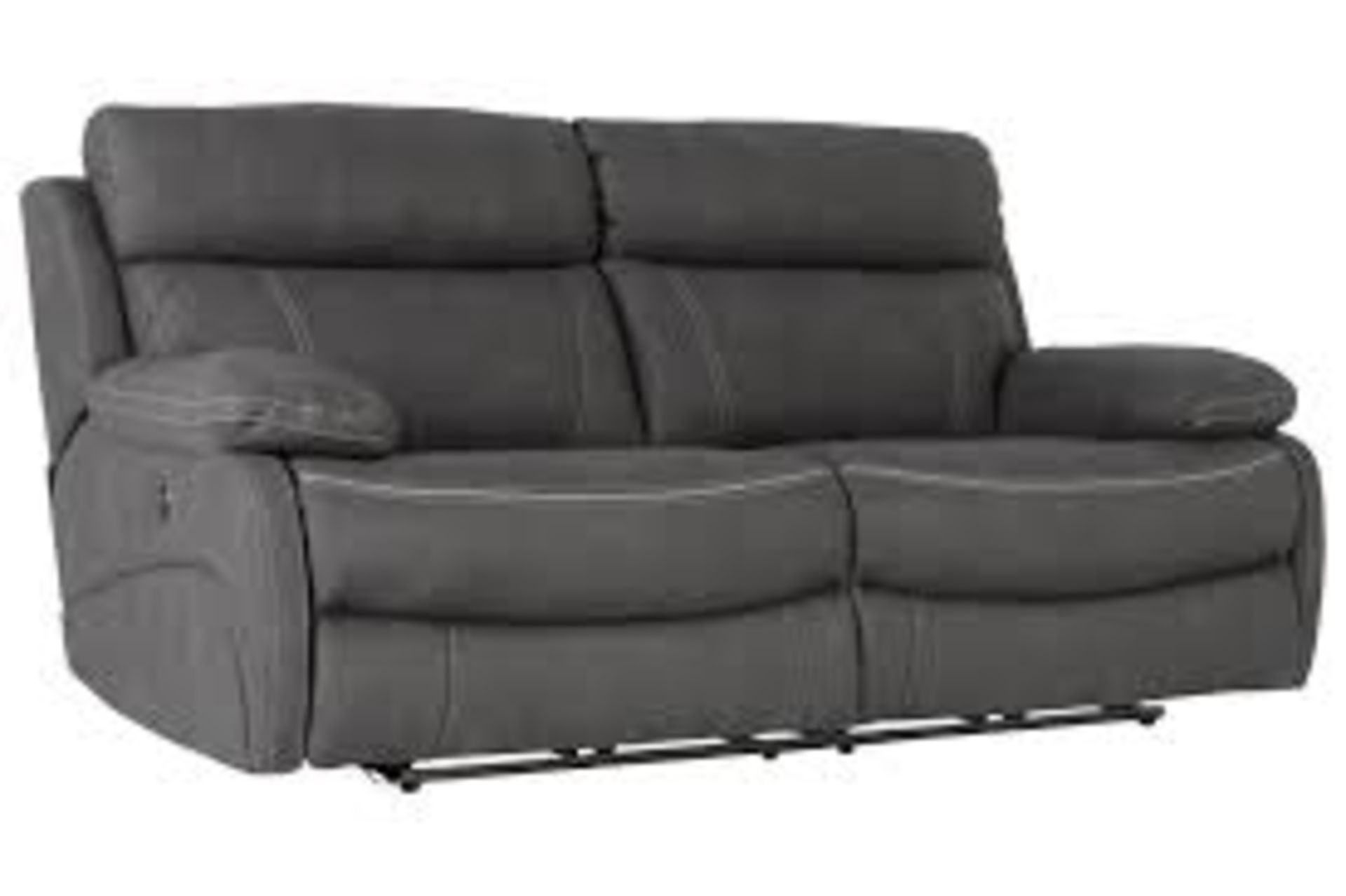 Brand New Boxed Arlo 3 Seater Electric Reclining Sofa - Image 2 of 2