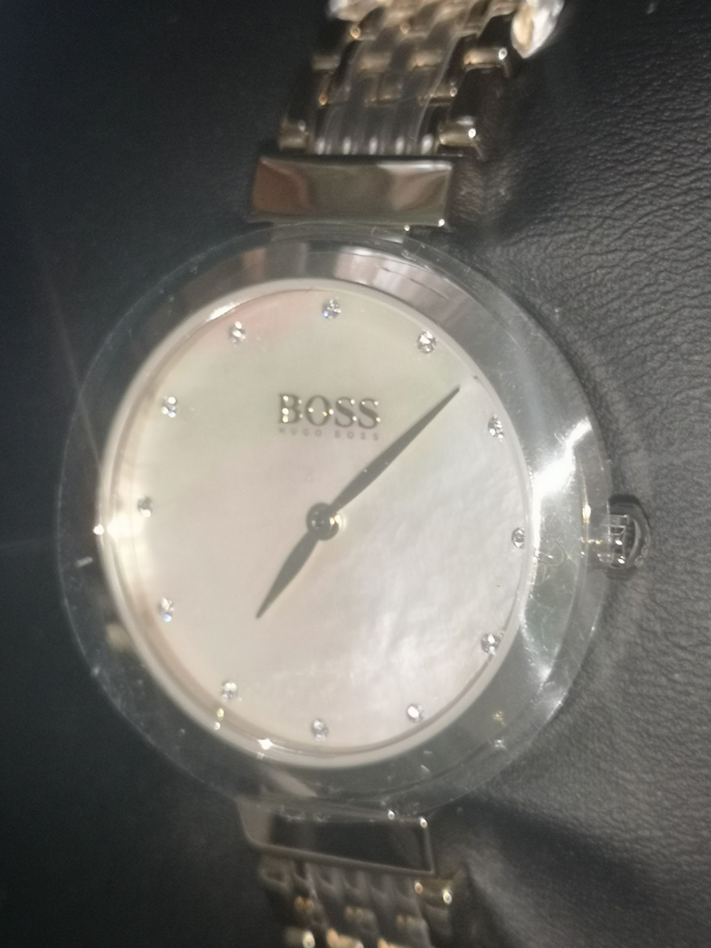 Hugo Boss Womens Analogue Classic Quartz With Stainless Steel Strap 1502479 Watch - Image 7 of 9