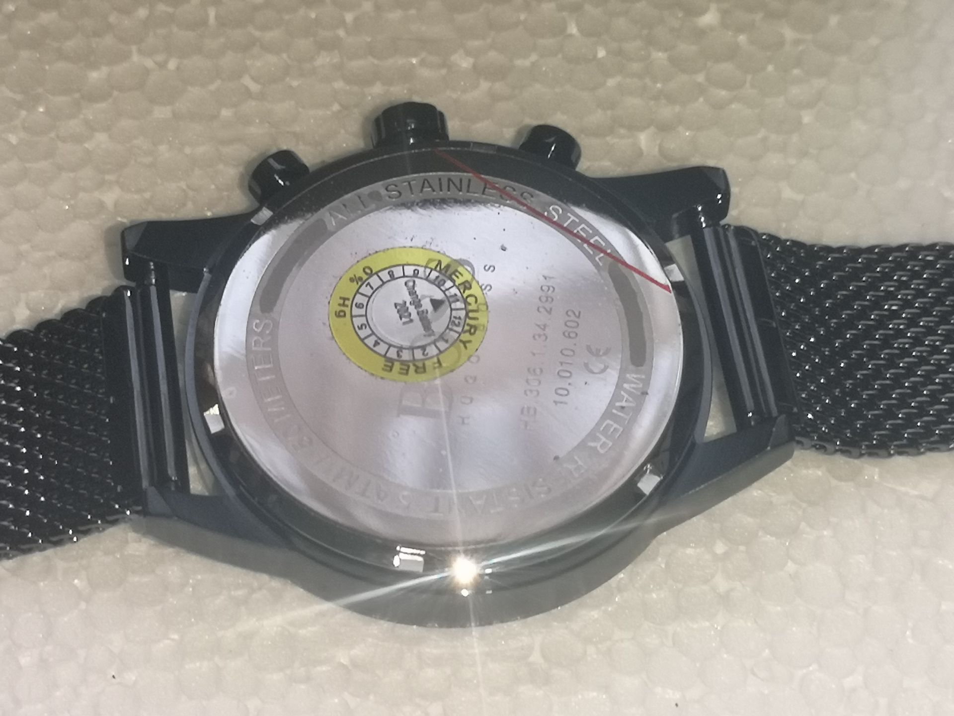 Hugo Boss Men's Chronograph Quartz With Stainless Steel Bracelet Watch 1513538 - Image 7 of 8