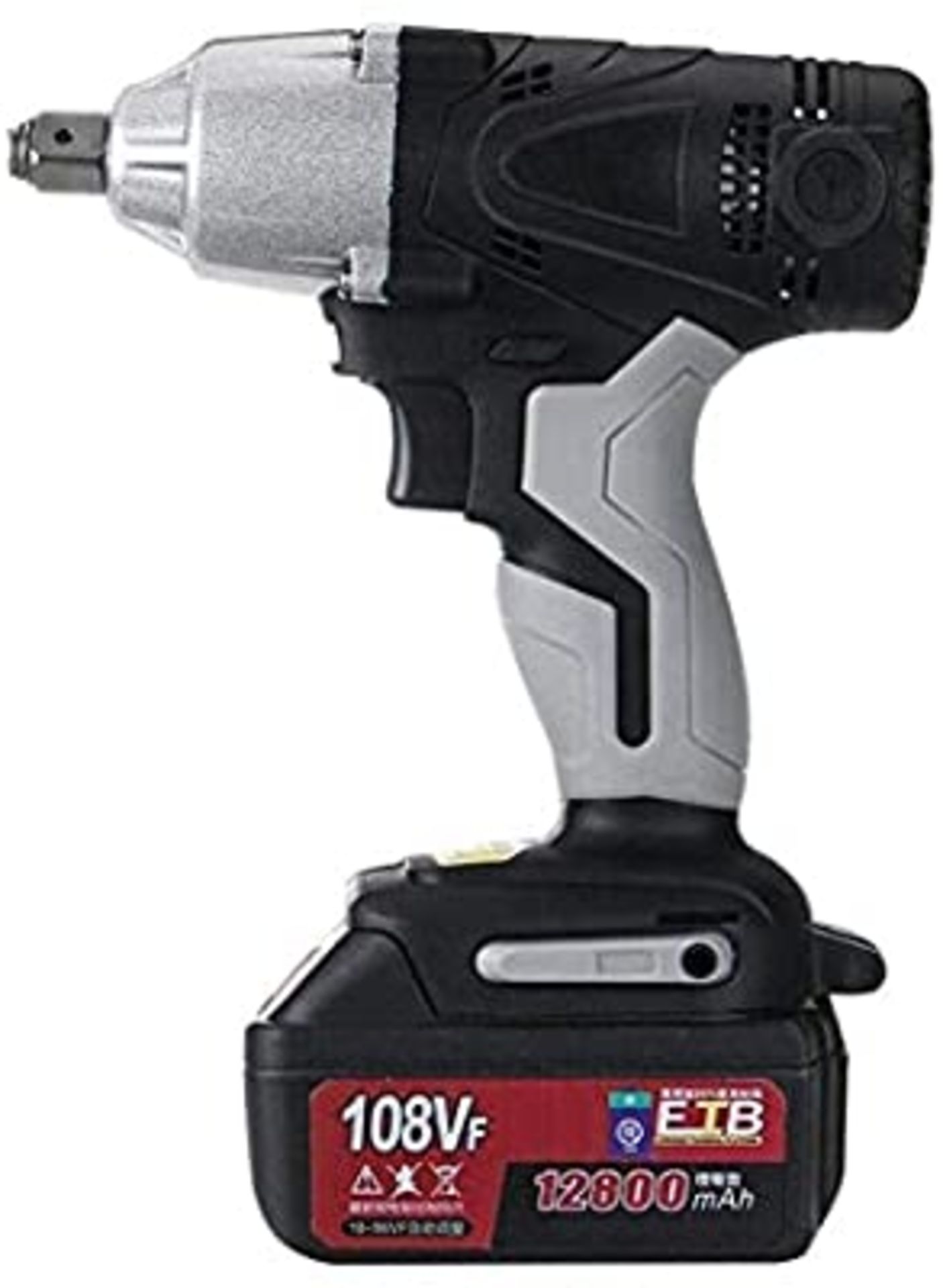 108Vf 12800Mah Cordless Electric Impact Wrench Drill Driver W/ Lithium-Ion Battery - Image 3 of 4