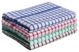 6 X 10 Large Professional Terry Tea Towel Kitchen Dish Drying Cloths