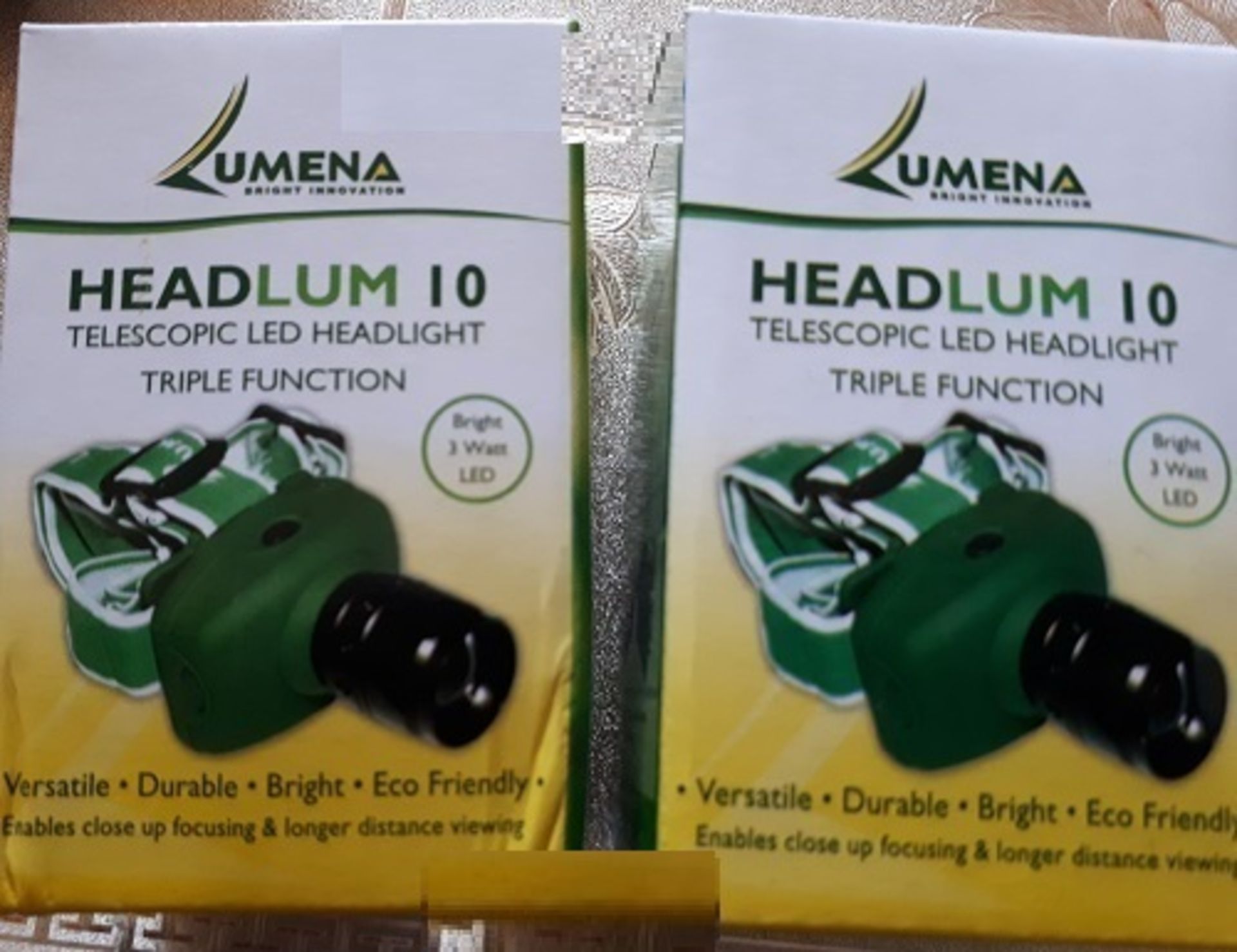 2 X Lumina Telescopic Headlights,