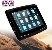 Sat Nav Multimedia System. For Cars Vans Trucks Etc.