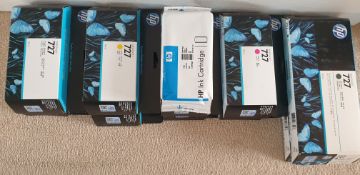 Original Hp 727 Designjet Ink Cartridges x11 to include