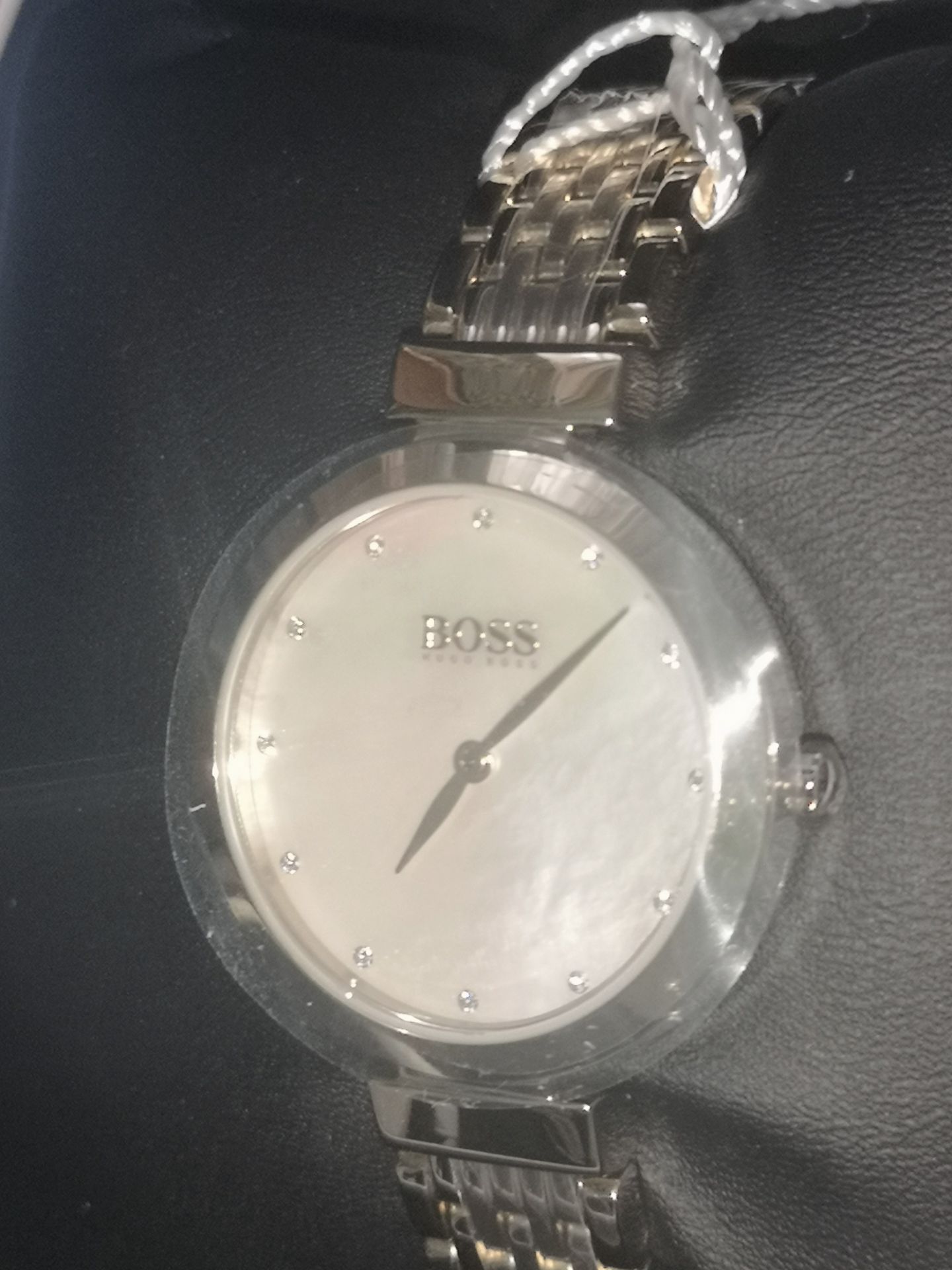 Hugo Boss Womens Analogue Classic Quartz With Stainless Steel Strap 1502479 Watch