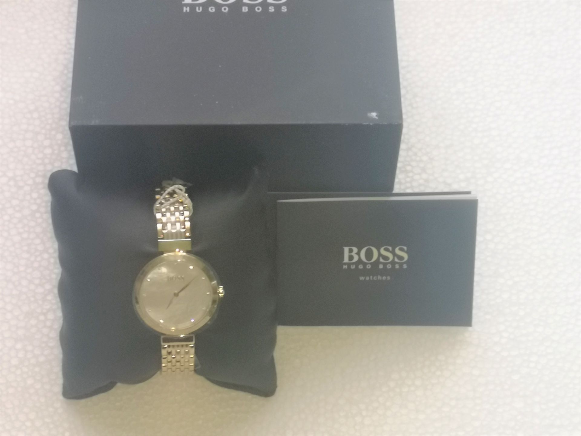 Hugo Boss Womens Analogue Classic Quartz With Stainless Steel Strap 1502479 Watch - Image 2 of 9