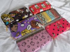 Brand New 25 X Ladies Clutch/Purses Rrp £14 Each