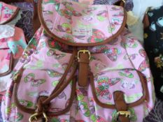 Brand New Miss Melody London Rucksack Rrp £24.99