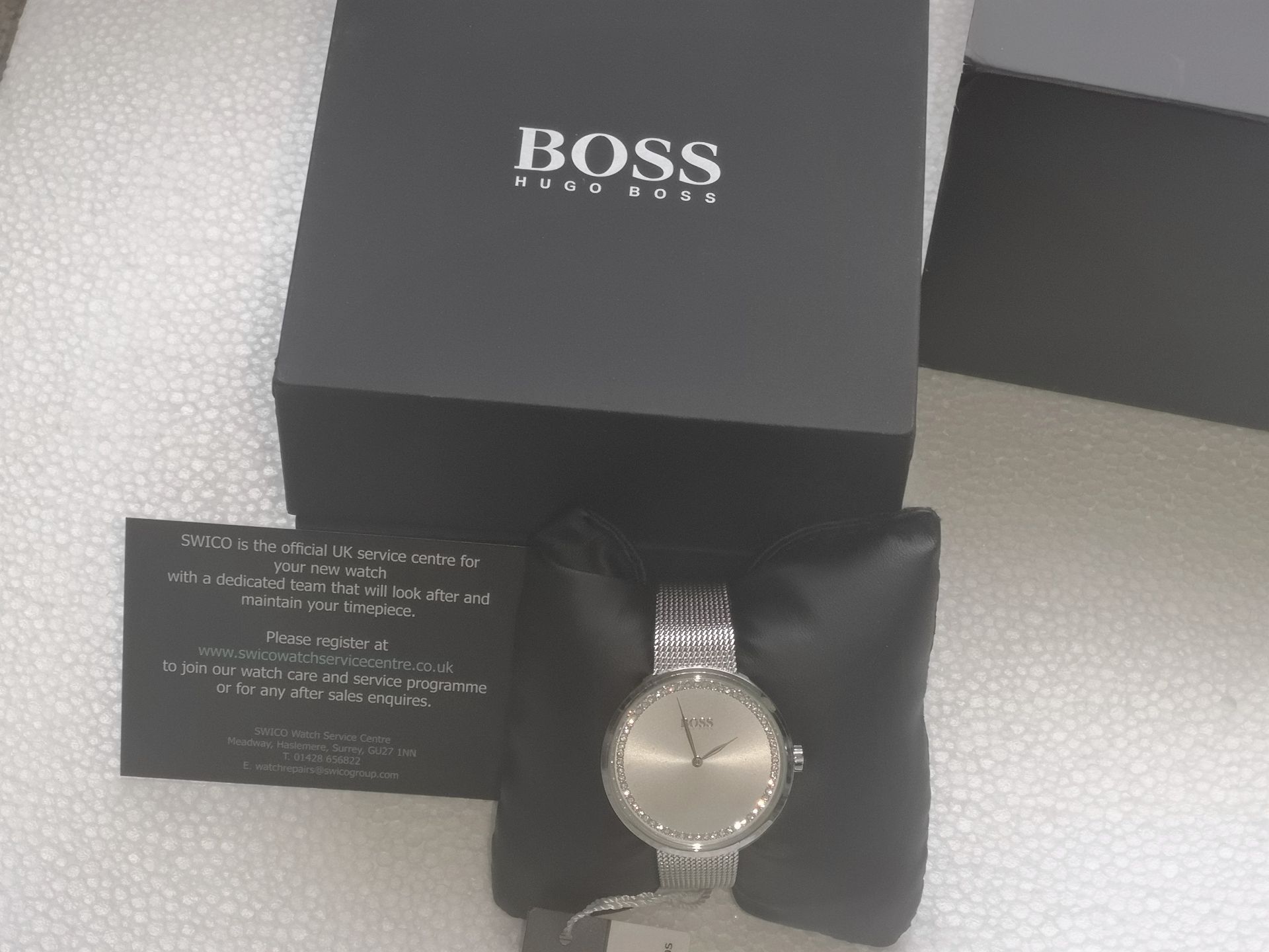 Hugo Boss Women's Analogue Quartz With Stainless Steel Strap Watch 1502546 - Image 8 of 14