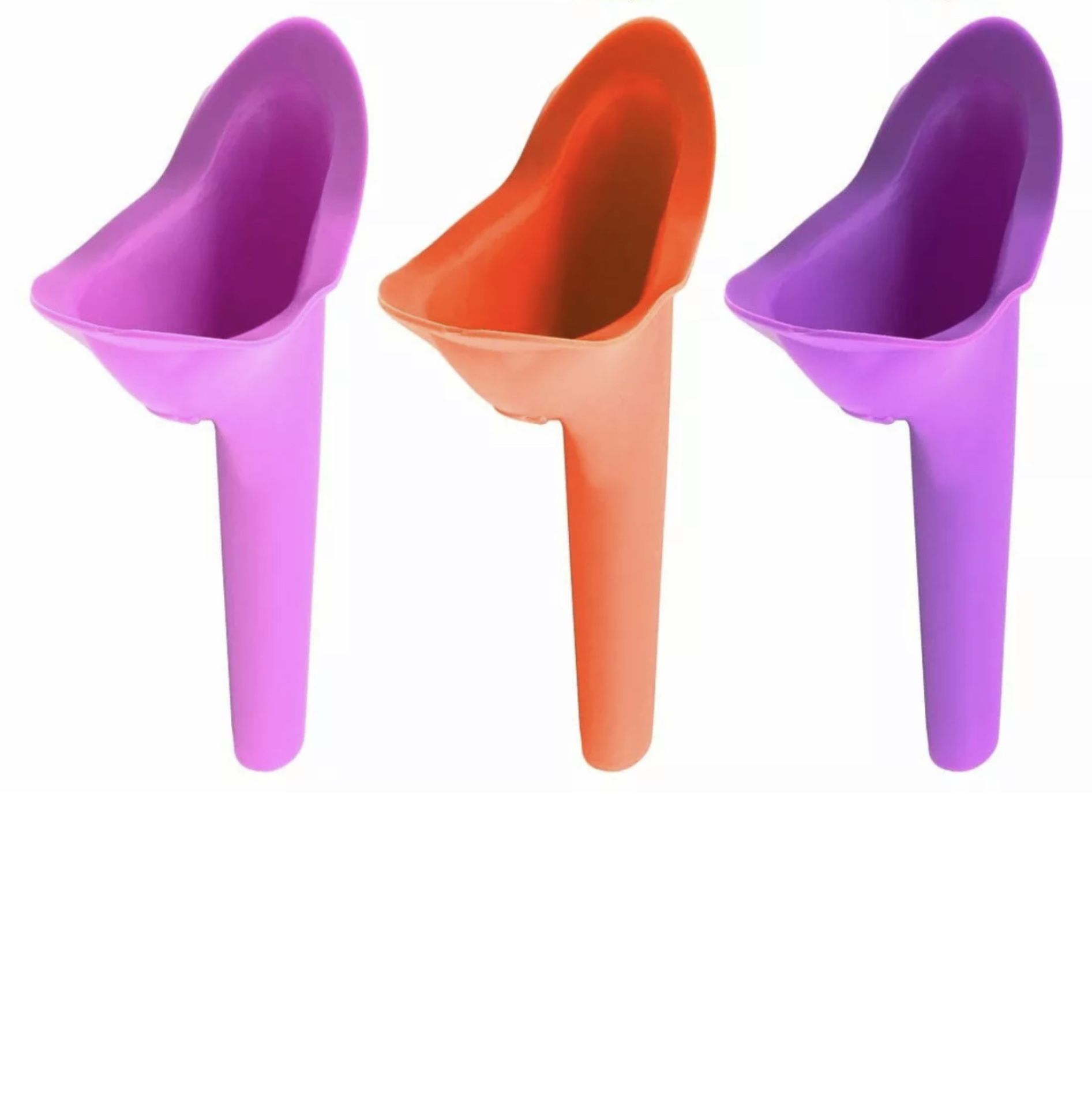 500 Units of Portable / Camping Female Urinal Funnel - Image 2 of 2