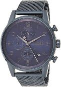 Hugo Boss Men's Chronograph Quartz With Stainless Steel Bracelet Watch 1513538