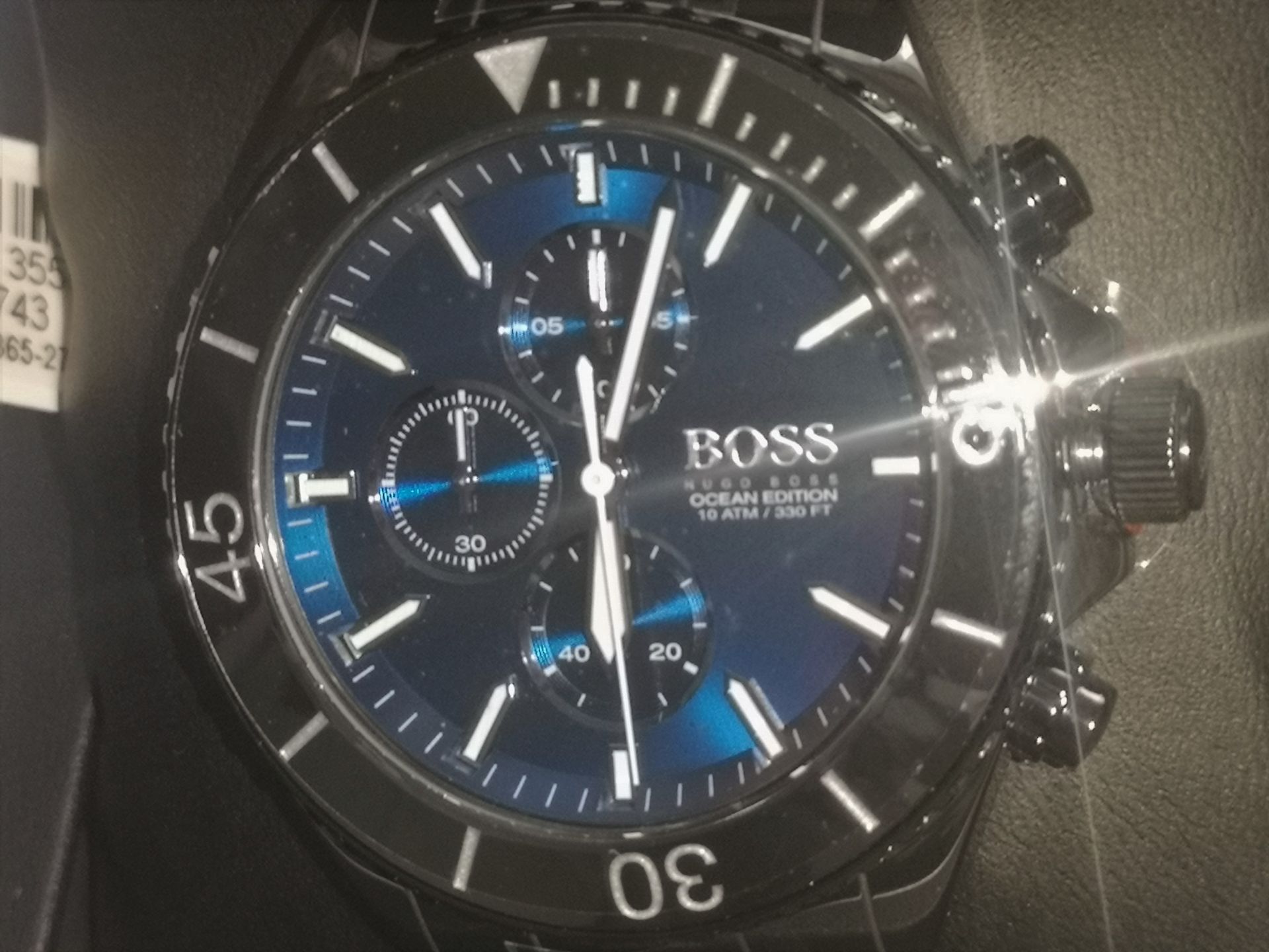 Hugo Boss Men's Analogue Quartz With Ceramic Strap Watch 1513743 - Image 2 of 9