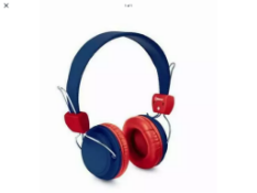 Kidzsafe Headphones With Volume-Limiting Technology