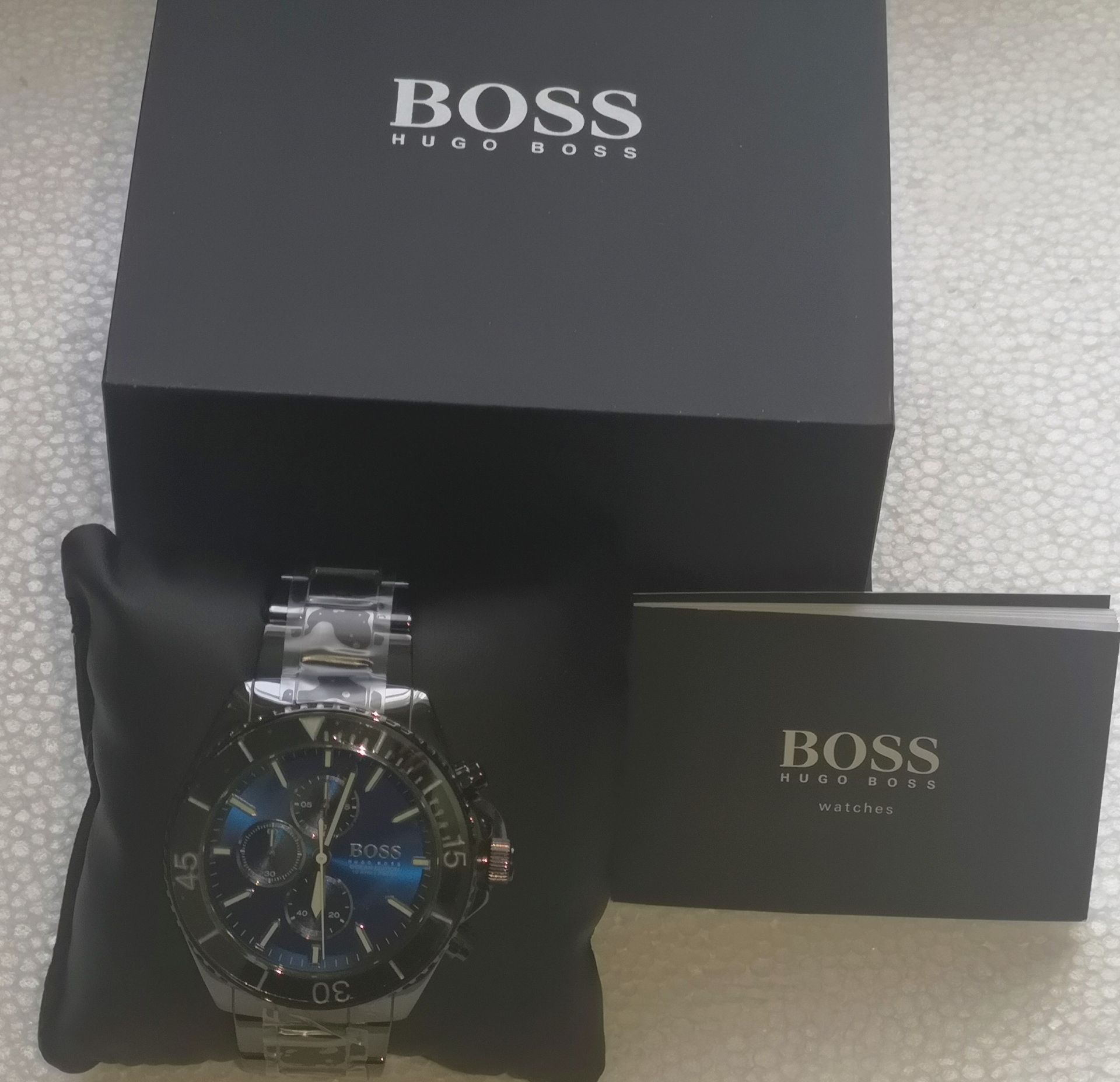 Hugo Boss Men's Analogue Quartz With Ceramic Strap Watch 1513743