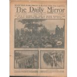 The Battle Of Bachelors Walk Massacre Dublin Original 1914 Newspaper