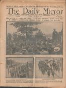 The Battle Of Bachelors Walk Massacre Dublin Original 1914 Newspaper