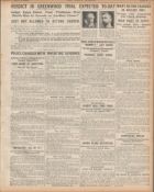 Troops Quell Fresh Rioting In Belfast Original 1920 Newspaper Reports