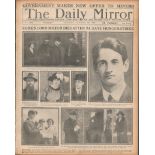 Cork's Lord Mayor Dies After 74 Days Hunger Strike Original 1920 Newspaper