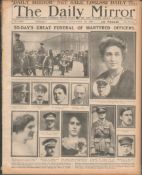 Original Newspaper Ireland War Of Independence 1920 Reports & Images