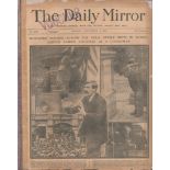 Rare Newspaper James Larkin The 1913 Dublin Lock-Out Riots