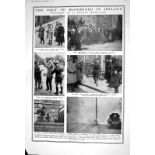 Irish War Of Independence Orgy Of Bloodshed vIn Dublin Original 1920 Page