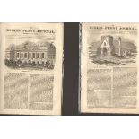 Antique set; Featuring 2 editions of The Dublin Penny Journal published 1882 (#8)
