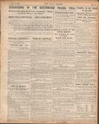 Set Of 3 Original Newspapers Each With The Irish War Of Independence News Reports (3)