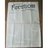 Orig. Feb. 1911 -'Saoirseacht na h-Eireann' No.4 -Irish Freedom- Rebel Newspaper