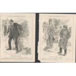 Original Antique Prints The Irish Civil War 1922