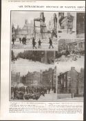 Extraordinary Wanton Ruin / Rebel Center Stronghold original 1916 page