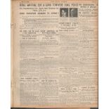 2 Original Newspapers Each With The Irish War Of Independence News Contents (8)