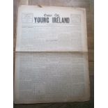 Original 1920 'Eire Og-Young Ireland' Irish Revolutionary Newspaper
