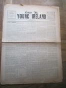 Original 1920 'Eire Og-Young Ireland' Irish Revolutionary Newspaper
