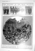 Irish Civil War The Funerals Liam Mellows, Rory O'Connor Original 1922