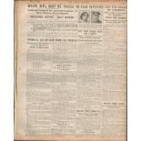 3 Original Newspapers Each With The Irish War Of Independence News Reports (7)