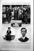 The Execution Of Erskine Childers Original 1922 News Report & Images