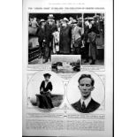 The Execution Of Erskine Childers Original 1922 News Report & Images