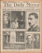 Irish War Of Idependence Original Reports & Images Daily Mirror Dec 1st 1920