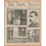 Irish War Of Idependence Original Reports & Images Daily Mirror Dec 1st 1920