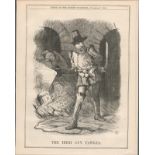 Original Antique 1880 Print Dipicting "The Irish Guy Fawkes" Rebellion Sedition