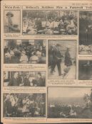 Michael Collins Funeral Center-Page Reports & Images 1922 Original Newspaper