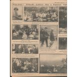 Michael Collins Funeral Center-Page Reports & Images 1922 Original Newspaper