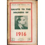 Wolfe Tone Annual 1960 "Salute To The Soldiers of 1916" Easter Rising