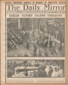 Original Irish War Of Independence Newspaper Bloody Sunday Assassinations