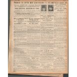 Premier To Offer New Concessions To Ireland Original 1920 Newspaper