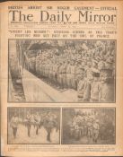 British Capture The Traitor Sir Roger Casement Rare Original 1916 Newspaper